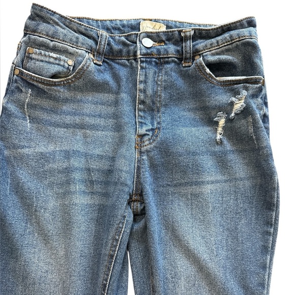 Wonderly Mid Rise Slim Flares - Picture 3 of 10